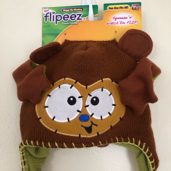 Flipeez Huggy the Monkey Hat 🙈 - Picture 4 of 10